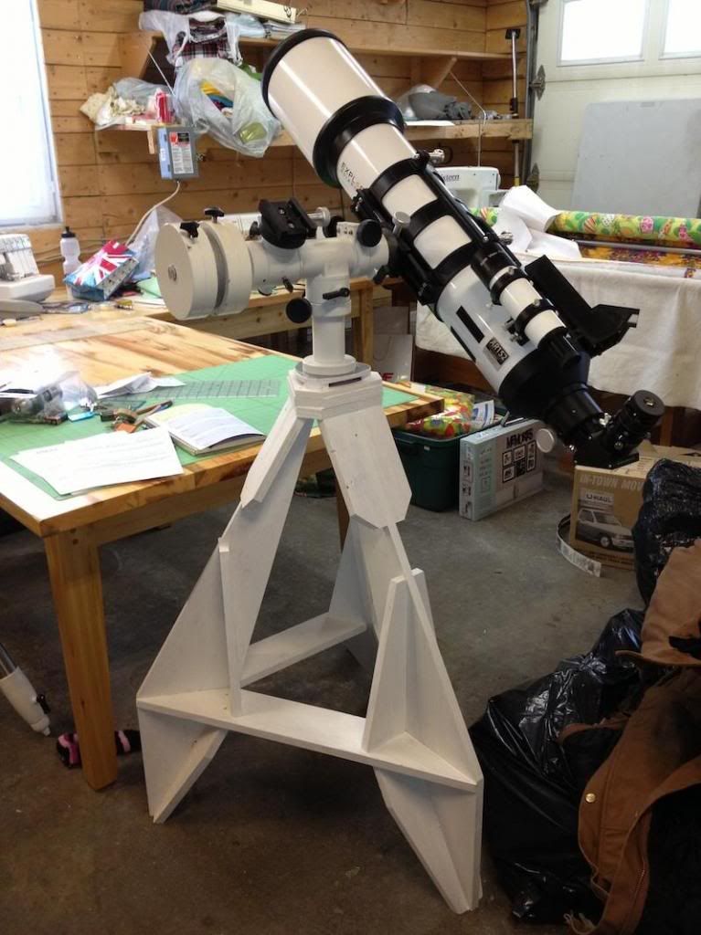 Heavy duty alt AZ mount. Discussions Mounts Stargazers Lounge